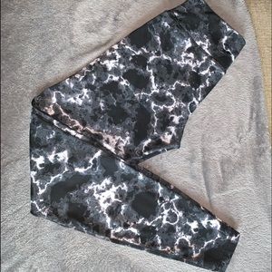 3/$25 Marble pattern Workout Leggings